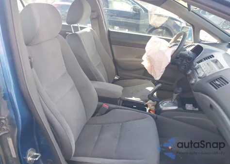 2007 Honda Civic Lx из США, поврежденный, VIN 1HGFA16597L096611